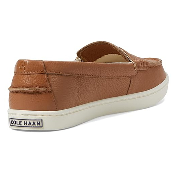 NWT Cole Haan Women's Nantucket Penny Loafer,Pecan Pebbled Leather-Size 6 - Picture 3 of 7